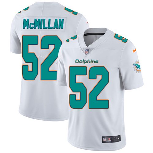Nike Men & Women & Youth Dolphins 52 Raekwon McMillan White NFL Vapor Untouchable Limited Jersey,We sell and wholesale Nike Men & Women & Youth Dolphins 52 Raekwon McMillan White NFL Vapor Untouchable Limited Jersey on line form chian!
